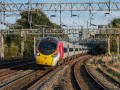 Rugeley - passing Pendolino