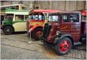 Three fine vehicles at Aston Manor