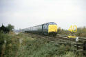 Deltic at Ranskill