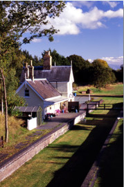 "Berrington Station, still awaiting trains" Rob Smout