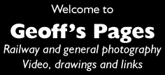 Welcome to Geoff's Pages