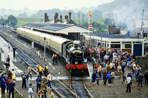 6960 Raveningham Hall at Carmarthen