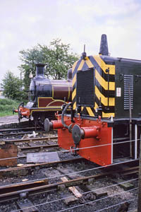 03 and 0-4-4T at Quainton Road