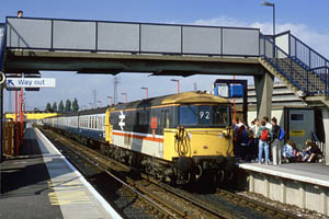 73 121 "Croydon" at Poole