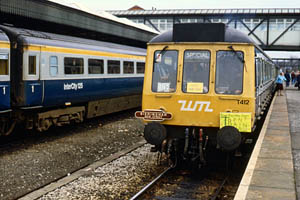 The "Trent Train Tour" at Nottingham