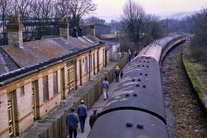 "The North Eastender" at Stanhope, Weardale