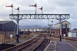 Llandudno - box and gantries