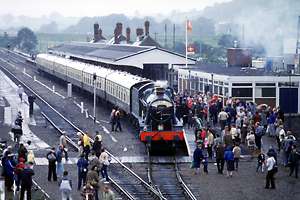 6960 Raveningham Hall at Carmarthen