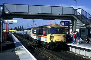 73 121 "Croydon" at Poole
