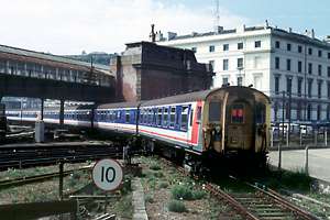 EMU 1510 at Dover Marine