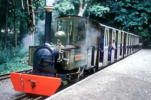 "Lady of the Isles" on the Mull & West Highland Railway