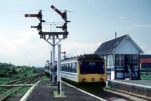 Cl 117 DMU at Skegness