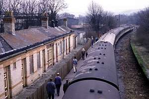 "The North Eastender" at Stanhope, Weardale