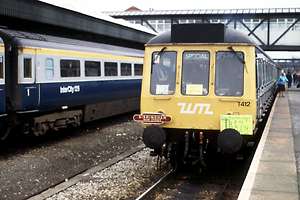 The "Trent Train Tour" at Nottingham
